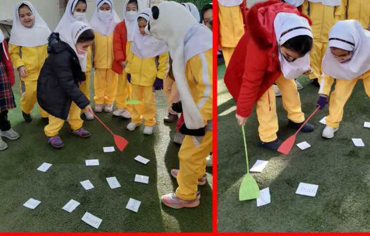 تمرین مکالمه و پیدا کردن کلمات 2