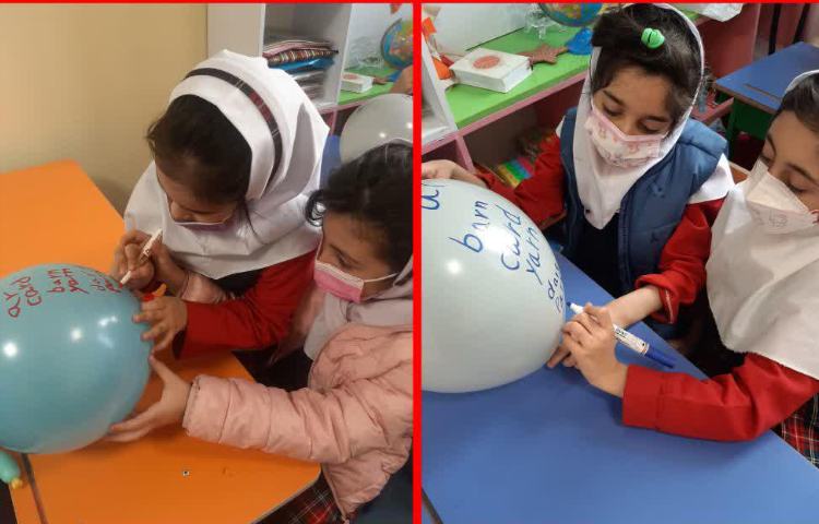 تمرین مکالمه و پیدا کردن کلمات 3