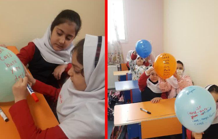 تمرین مکالمه و پیدا کردن کلمات 4