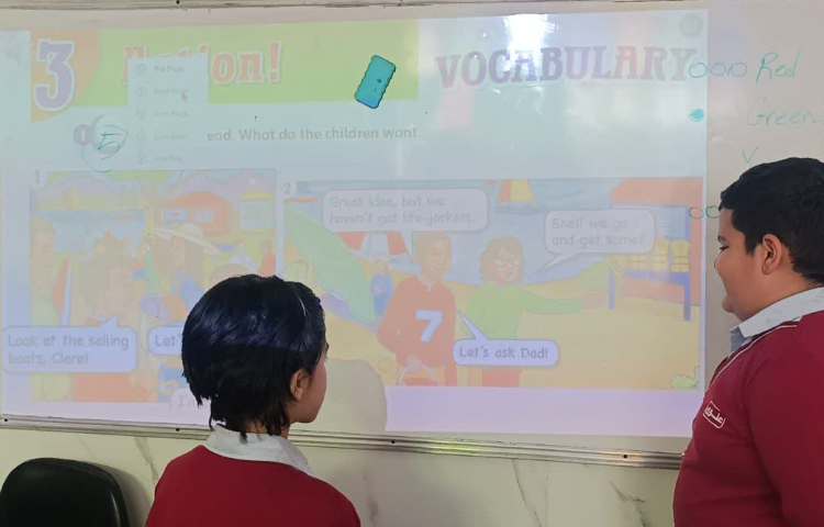 تمرین مکالمه و کلمات جدید در زنگ General English 1