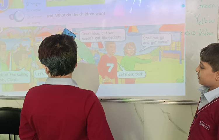 تمرین مکالمه و کلمات جدید در زنگ General English 2