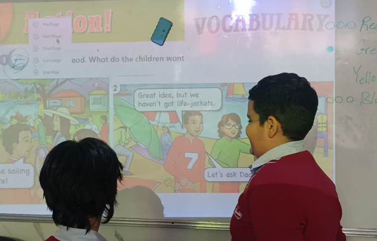 تمرین مکالمه و کلمات جدید در زنگ General English 4