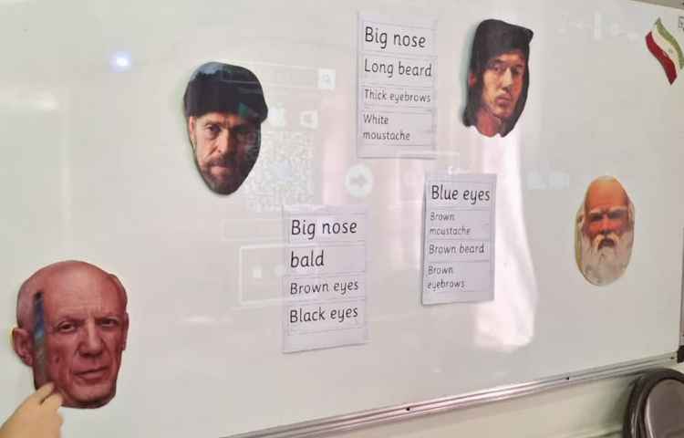 تمرین مکالمه 1