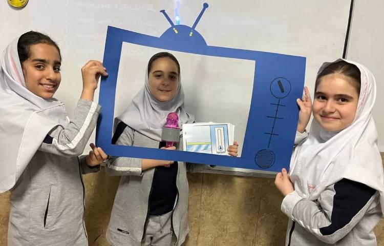 تمرین نحوه گفتن پیش بینی آب و هوا