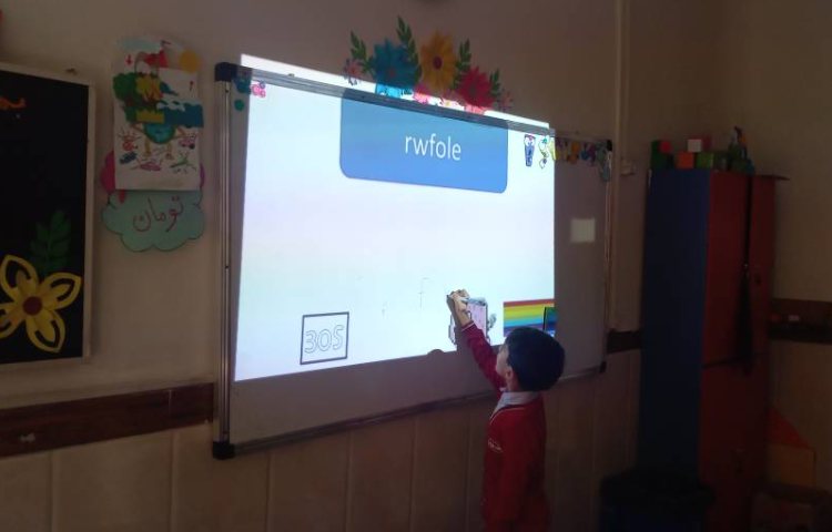 تمرین نحوه‌ی نوشتارِ لغات در قالب بازی 2