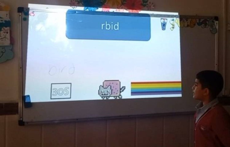 تمرین نحوه‌ی نوشتارِ لغات در قالب بازی 3