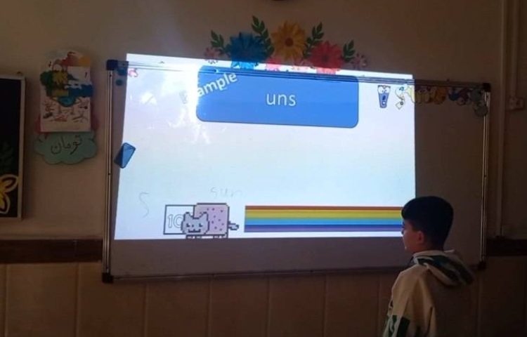 تمرین نحوه‌ی نوشتارِ لغات در قالب بازی 4