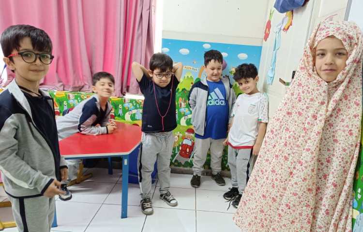 تمرین نمایش خاله‌سوسکه 1