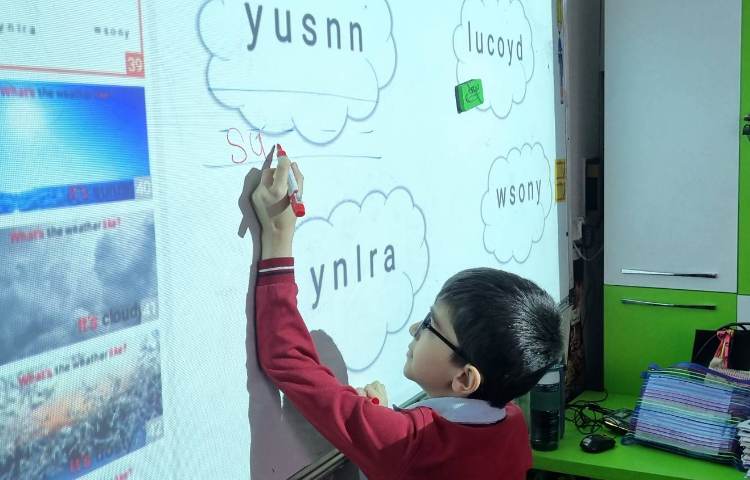 تمرین نوشتاری لغات مربوط به آب و هوا-زنگ زبان عمومی 1