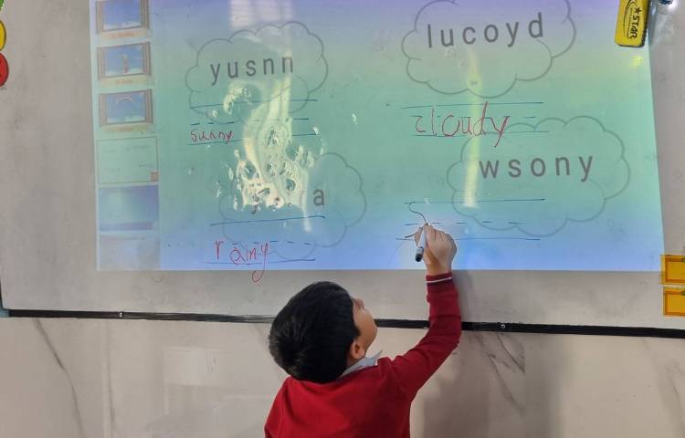 تمرین نوشتاری لغات مربوط به آب و هوا-زنگ زبان عمومی 1