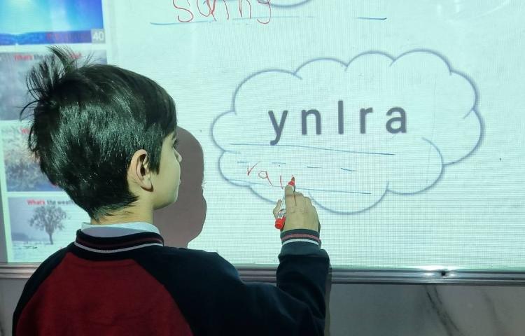 تمرین نوشتاری لغات مربوط به آب و هوا-زنگ زبان عمومی 2