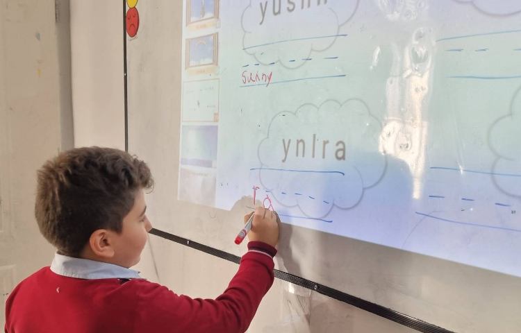 تمرین نوشتاری لغات مربوط به آب و هوا-زنگ زبان عمومی 3