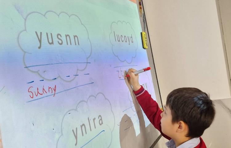 تمرین نوشتاری لغات مربوط به آب و هوا-زنگ زبان عمومی 4