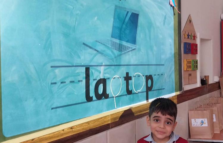 تمرین نوشتارِ کلماتِ حرف Ll 4