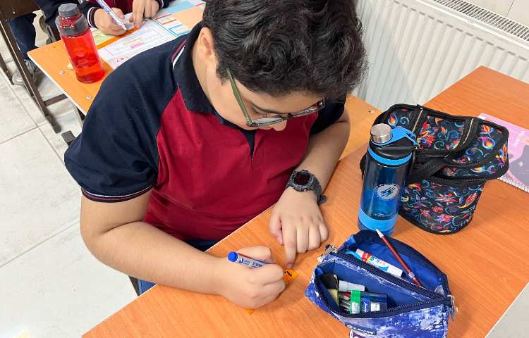 تمرین نوشتن اعداد چهار رقمی-زنگ Math 1