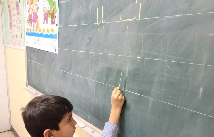 تمرین نوشتن ترکیبات درس فارسی 3