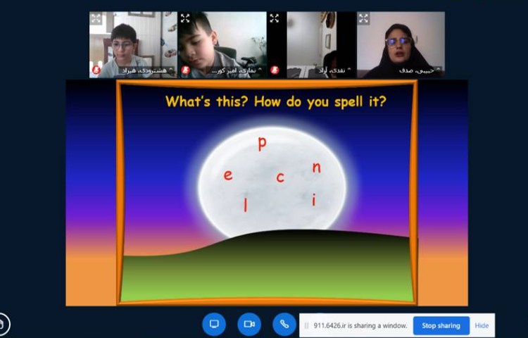 :تمرین نوشتن و خواندن ملزومات مدرسه 3