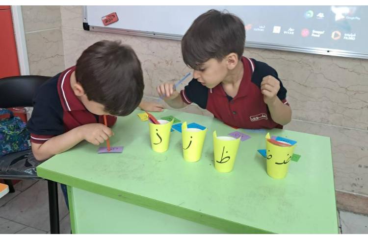 تمرین های روخوانی فارسی همراه با بازی 7