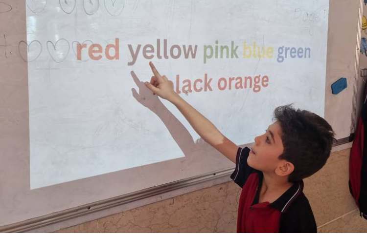 تمرین هدفمند خواندن رنگها 1