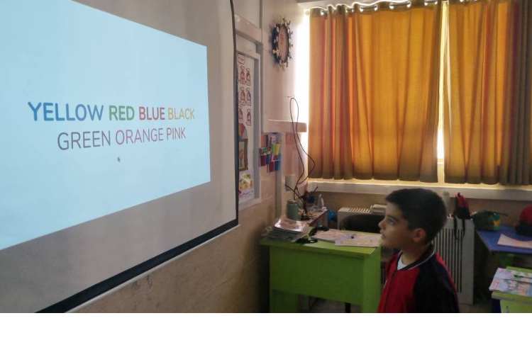 تمرین هدفمند خواندن رنگها 2