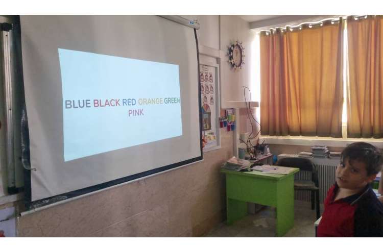 تمرین هدفمند خواندن رنگها 3