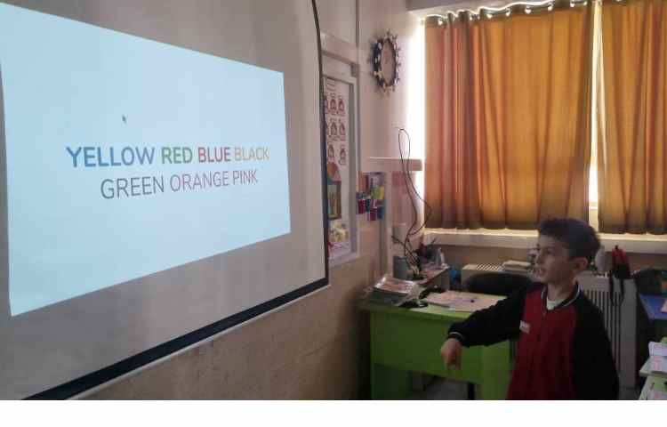 تمرین هدفمند خواندن رنگها 4