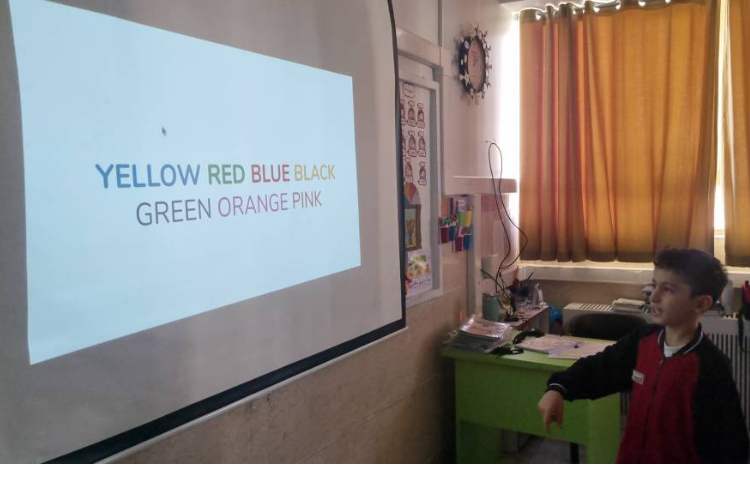 تمرین هدفمند خواندن رنگها 5