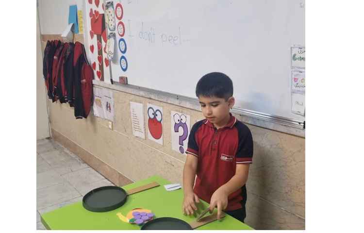 تمرین هدفمند science 5