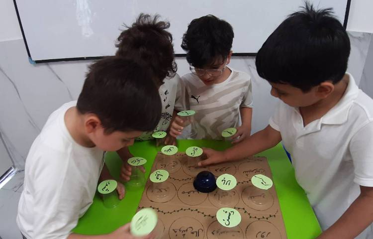 تمرین هم معنی و متضاد با بازی 1