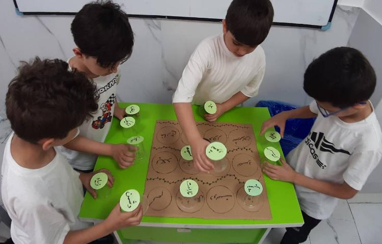 تمرین هم معنی و متضاد با بازی 2