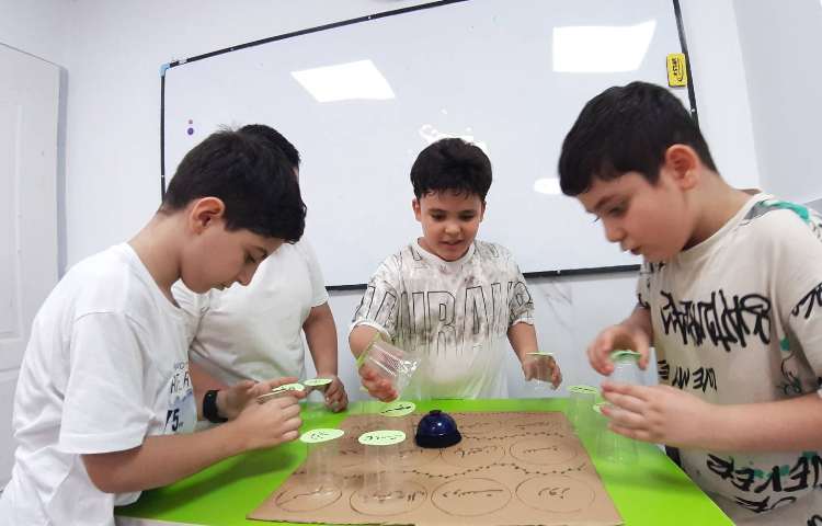 تمرین هم معنی و متضاد با بازی 3