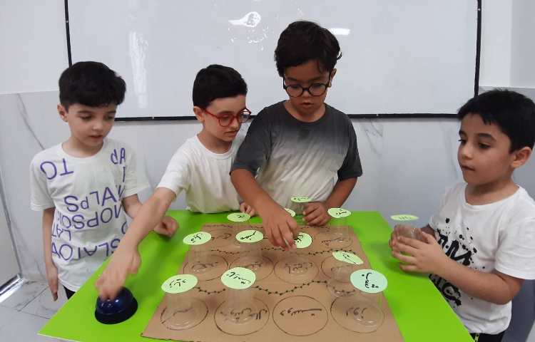 تمرین هم معنی و متضاد با بازی 4