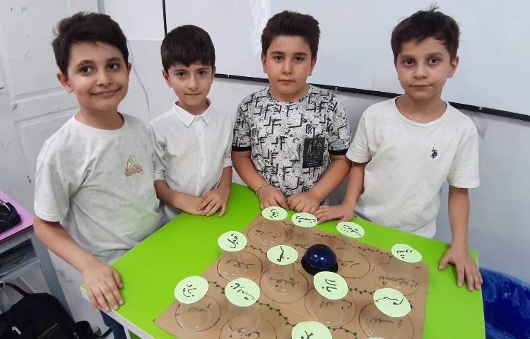 تمرین هم معنی و متضاد با بازی 5