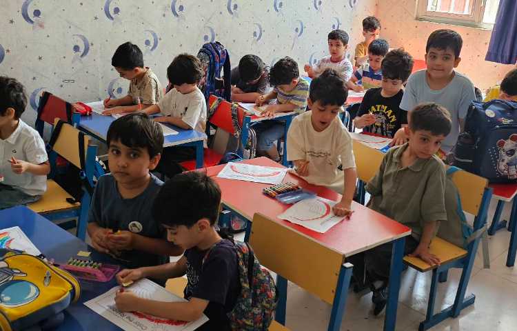 تمرین وسایل مدرسه با بازی 3