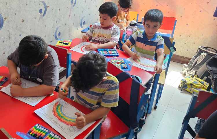 تمرین وسایل مدرسه با بازی 5