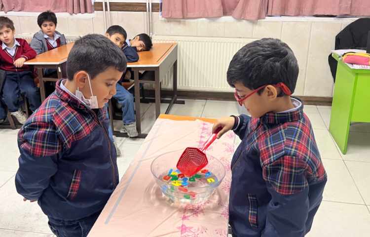 تمرین Blending و Spelling با action و بازی 1