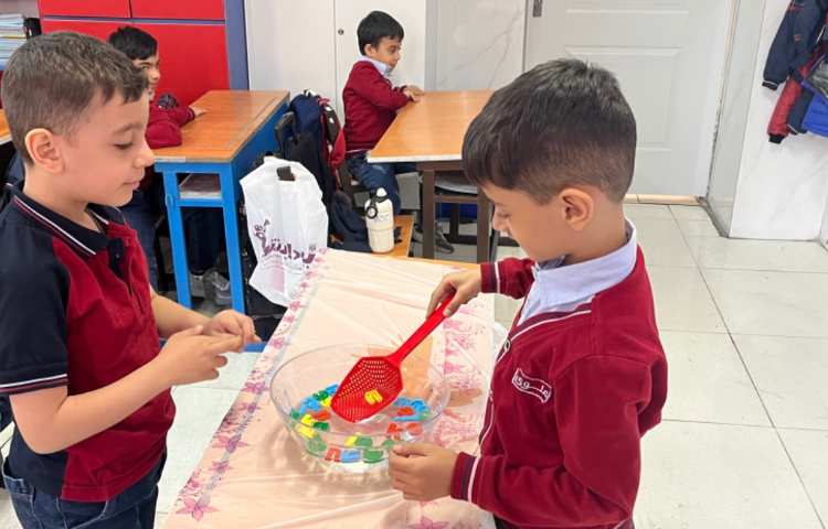 تمرین Blending و Spelling با action و بازی 1