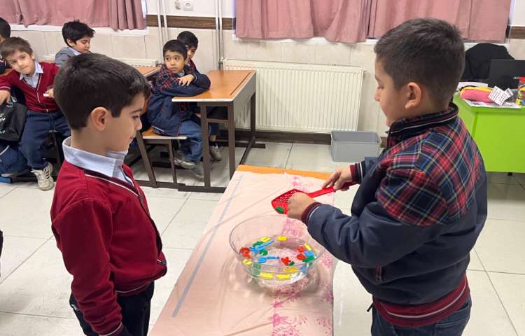 تمرین Blending و Spelling با action و بازی 2