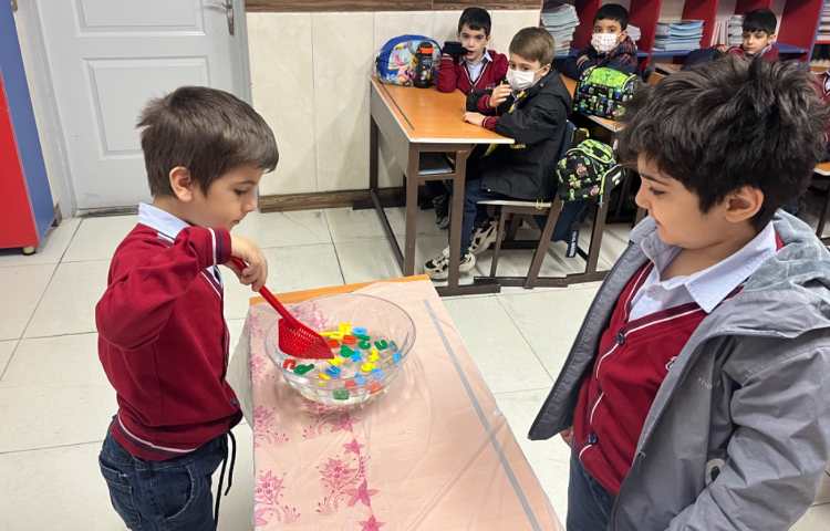 تمرین Blending و Spelling با action و بازی 3