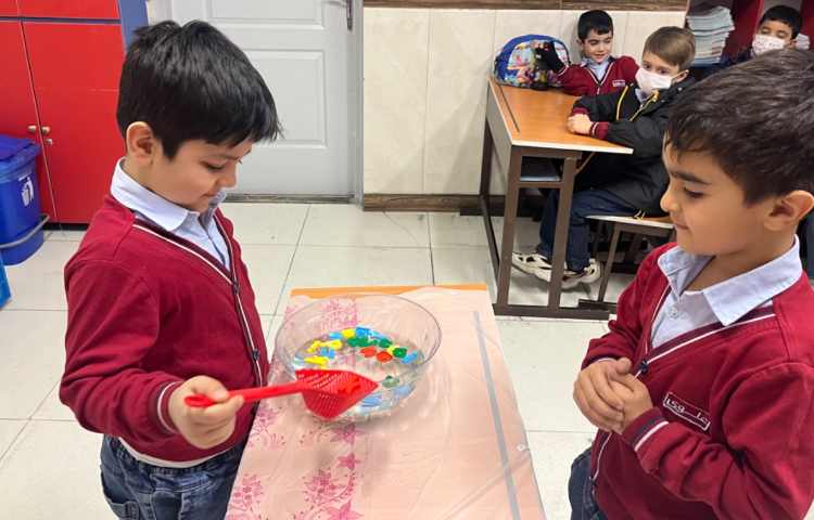 تمرین Blending و Spelling با action و بازی 4