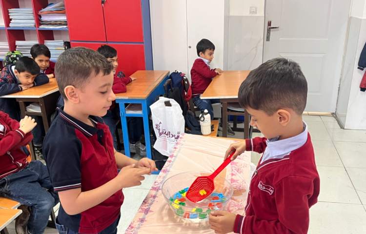 تمرین Blending و Spelling با action و بازی 4