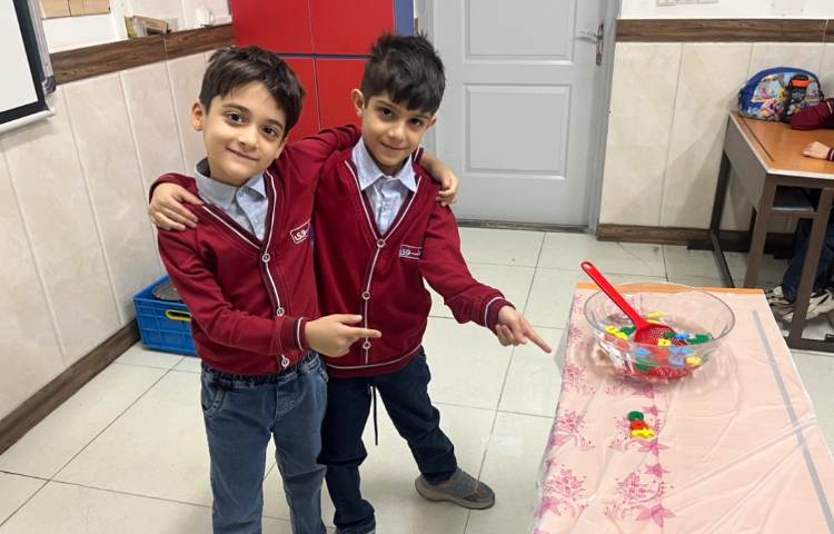 تمرین Blending و Spelling با action و بازی 5