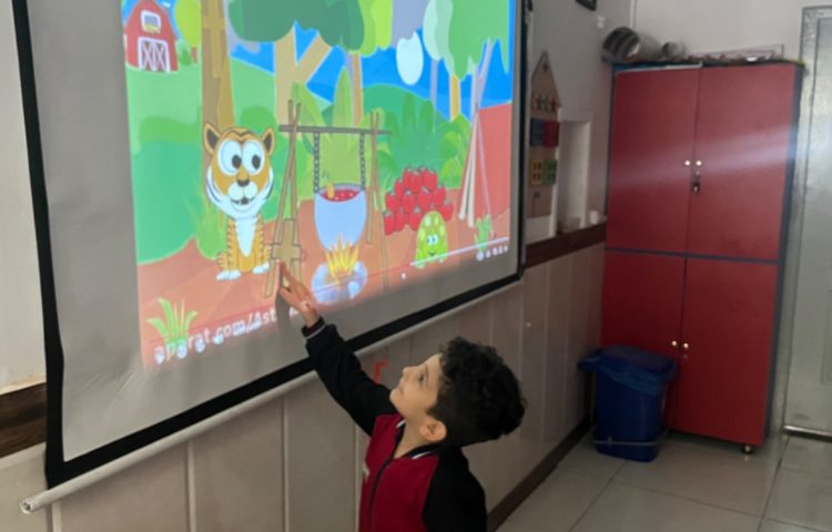 تمرین و تشخیص حرف Pp 3