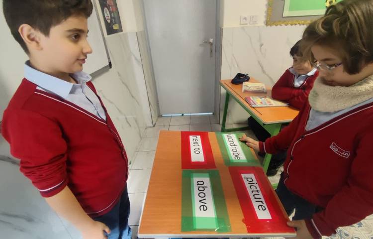 تمرین و تشخیص لغات جدید درس 3 1