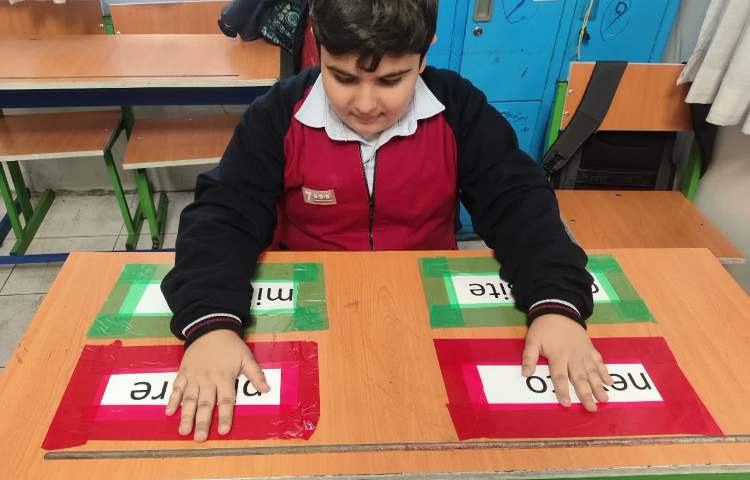 تمرین و تشخیص لغات جدید درس 3 2