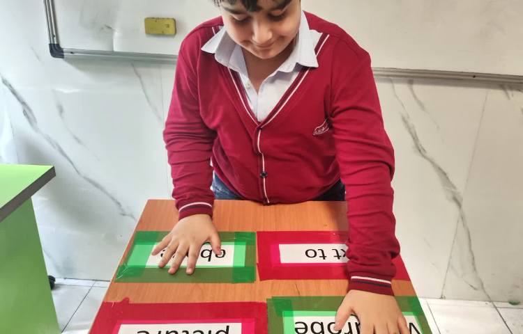 تمرین و تشخیص لغات جدید درس 3