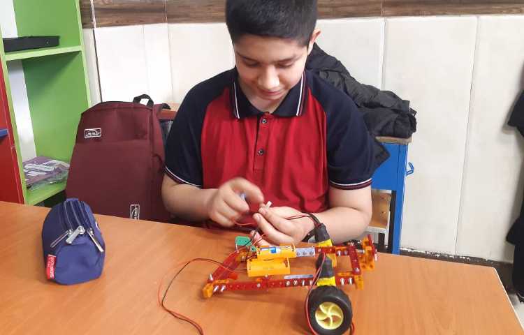 تمرین و توضیح مبحث مدار الکتریکی-زنگ Science 2