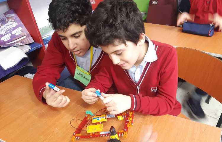 تمرین و توضیح مبحث مدار الکتریکی-زنگ Science 3