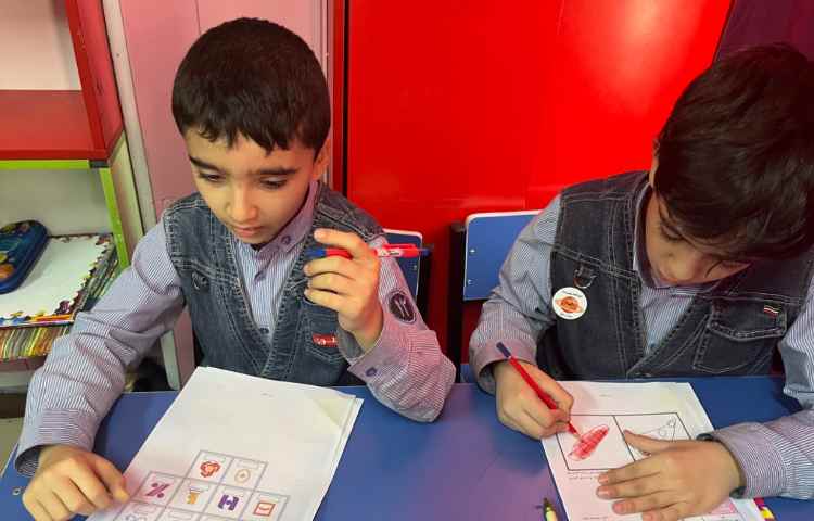 تمرین و تکرار آموخته ها 1