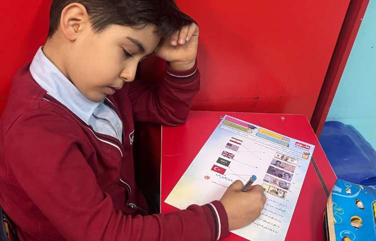 تمرین و تکرار آموخته ها 1